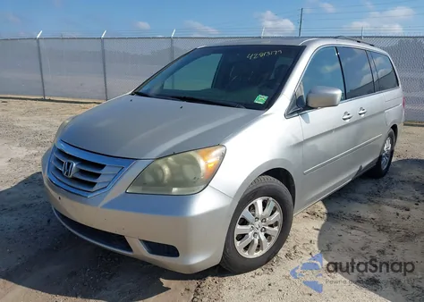 2009 Honda Odyssey Exl from USA, damaged, VIN 5FNRL38749B000230